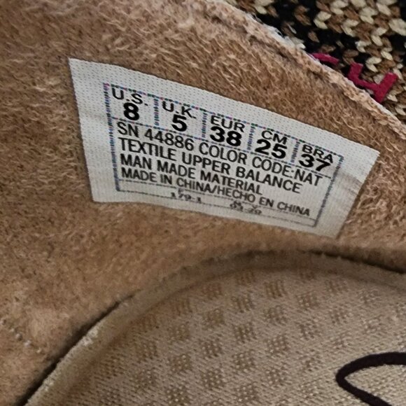 Skechers Cleo "Clawsome" Leopard Print Knit Flats Women's Size 8 - Picture 3 of 5